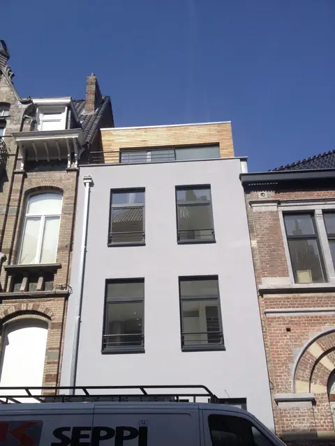 Maison à Bruxelles, rue Saint-Quentin