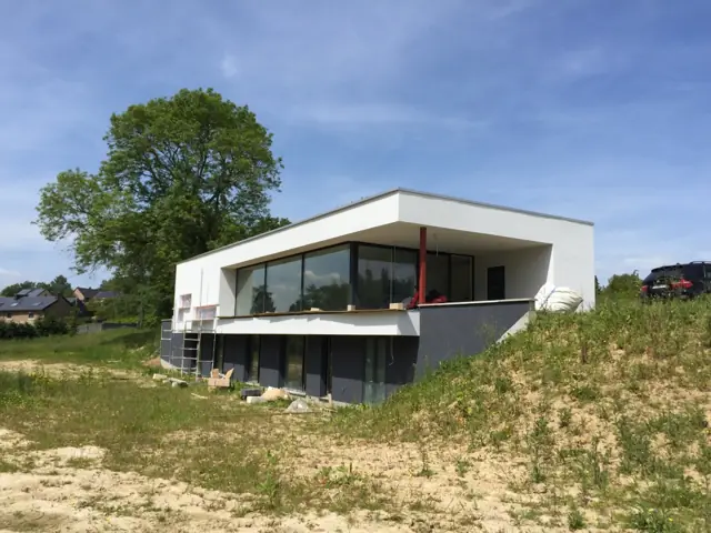 Maison à Temploux — maison contemporaine